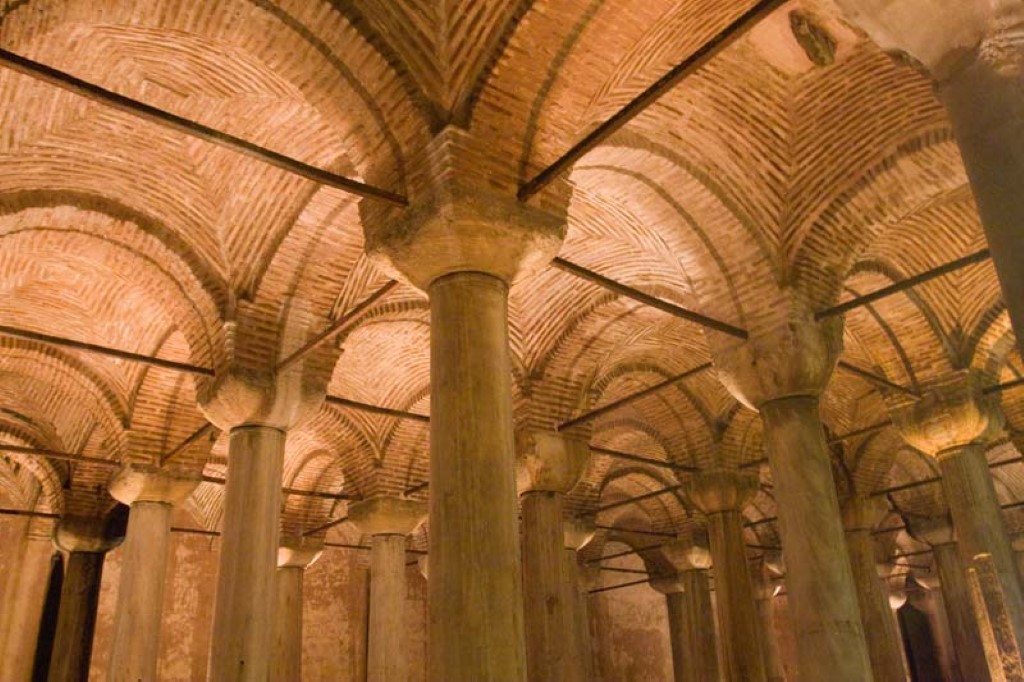 cistern ceiling
