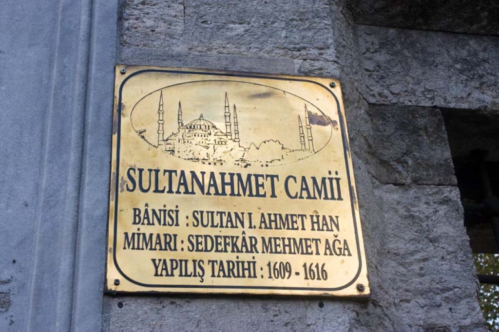 sultanahmet camii