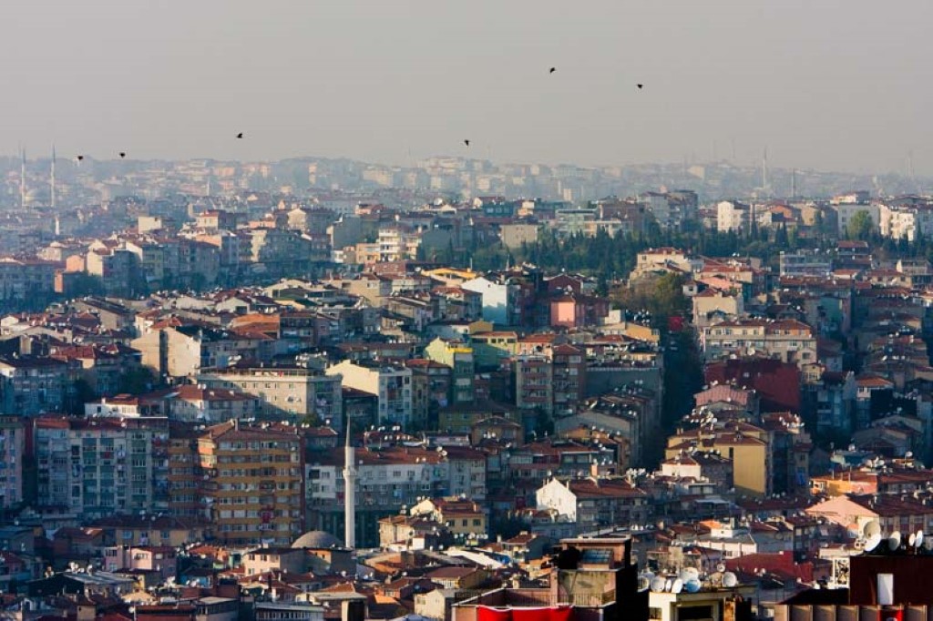 istanbul from galata tower