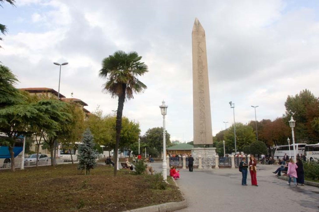 Obelisk On Hippodrome