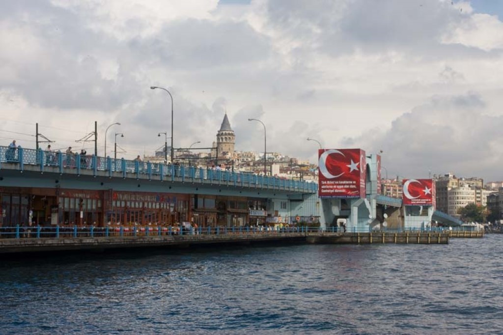 galata bridge istanbul