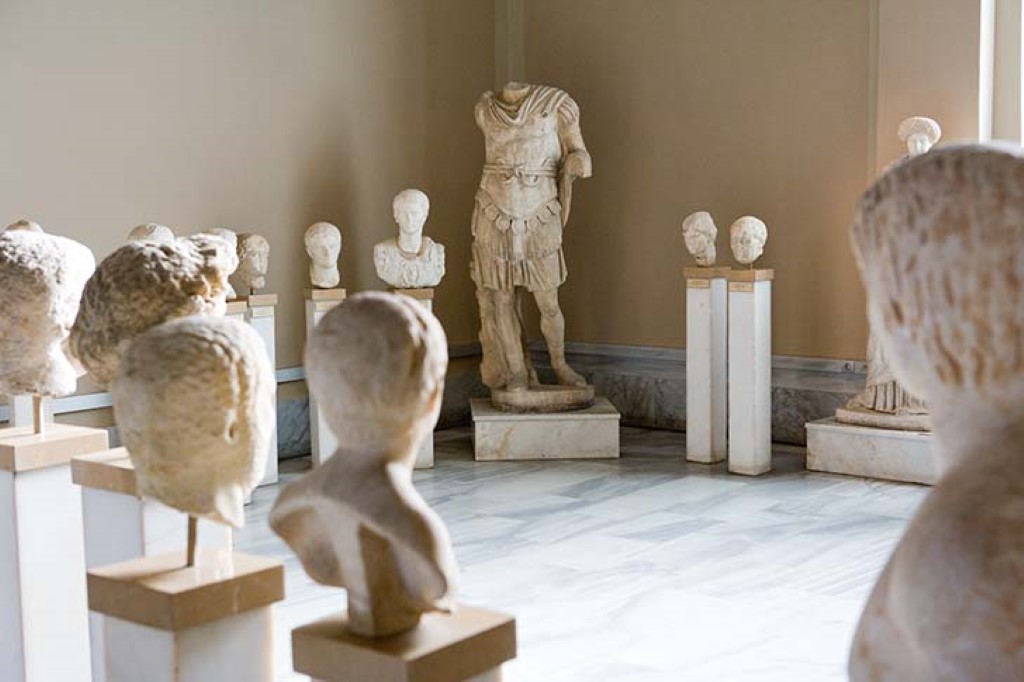 Busts And Statues
