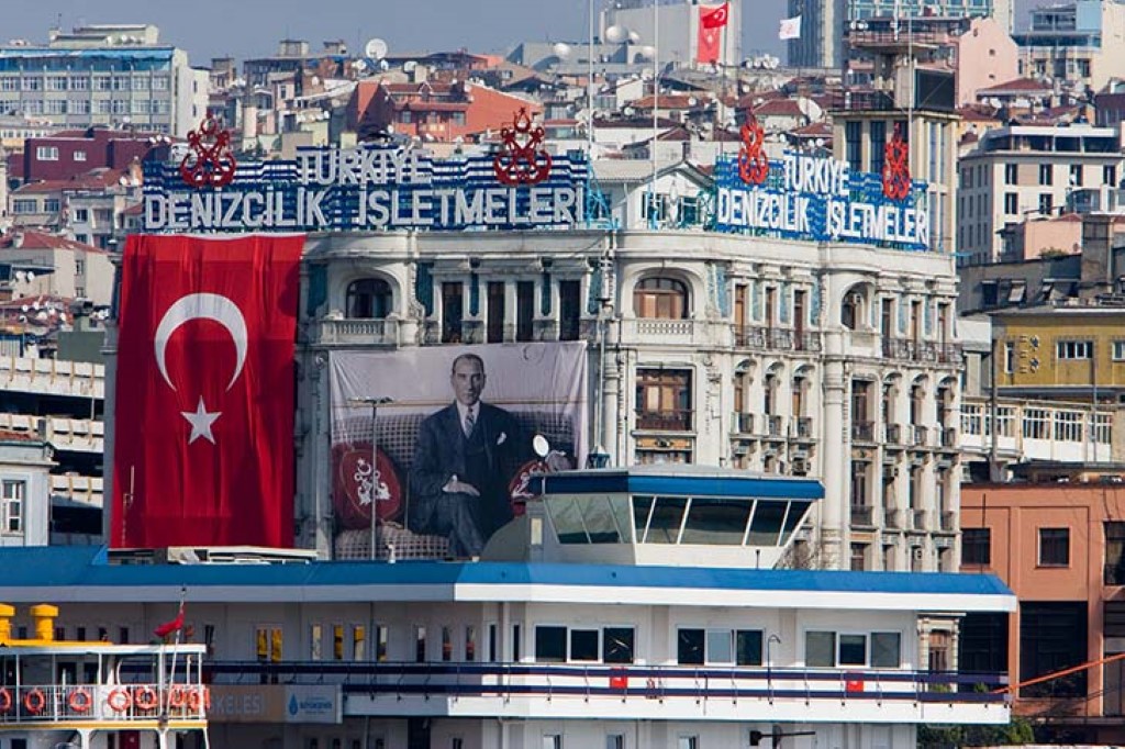 Ataturk Is Everywhere