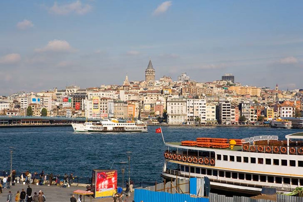 Ferries Of Istanbul
