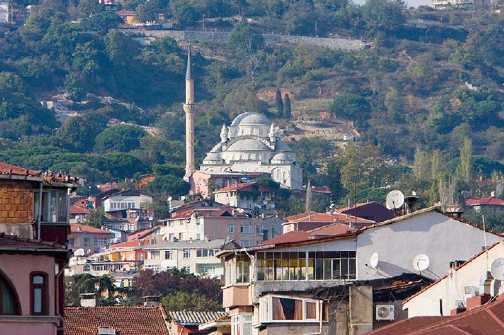 Mosque In The City