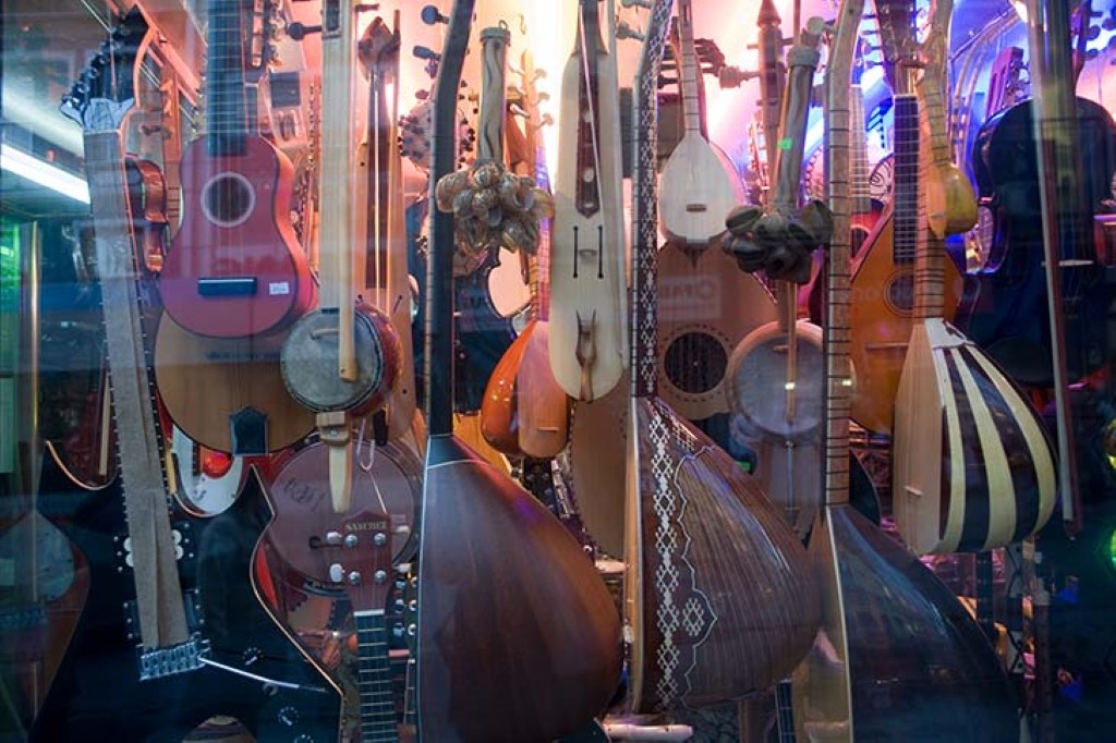 Turkish Music Instruments Shop