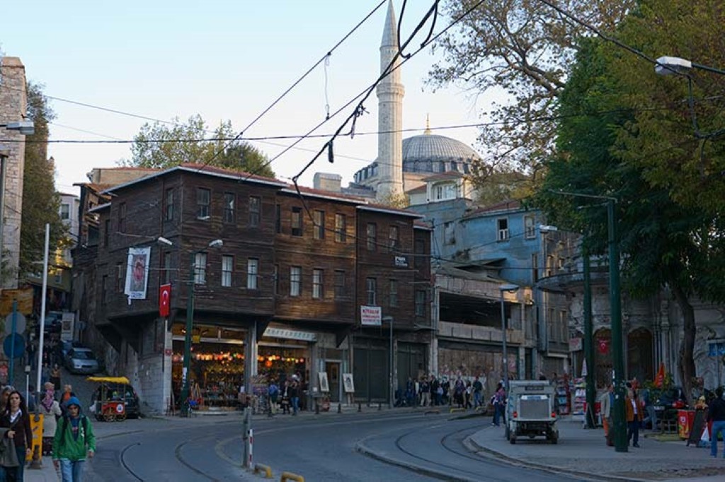 Typical Istanbul Street