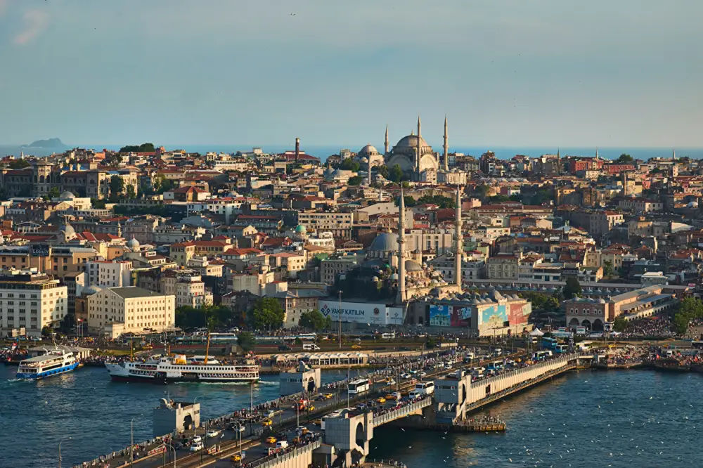 Turkey Istanbul Bridge