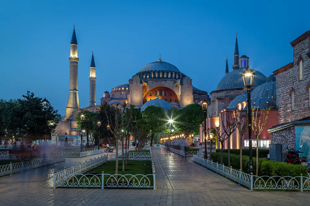 Turkey Temples Evening