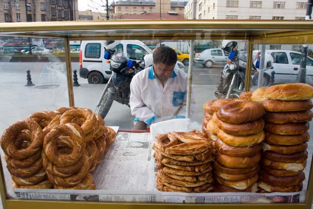turkish street pastry