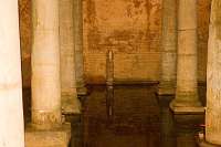 Cistern ghost image