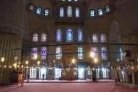 blue mosque interior two