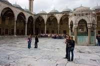 mosque court yard
