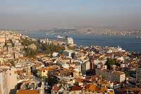 from galata tower