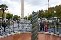 Serpentine And Obelisk
