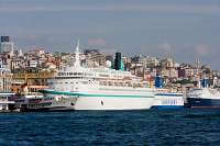 Cruise Ships And Ferry