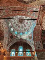 Istanbul Turkey Mosque Ceiling
