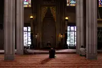 Mosque Istanbul Interior