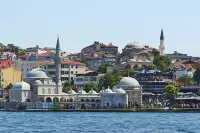 Turkey Istanbul Houses Coast