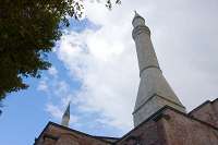 sophia minaret